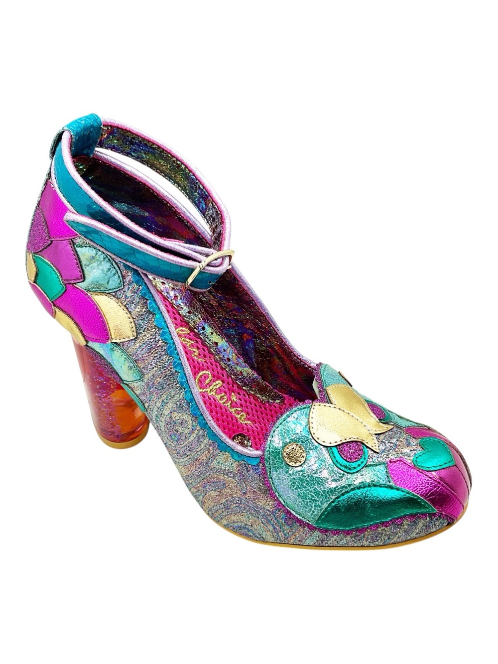 🆕{Irregular Choice} Galocher Kissing Parrot 🦜 Heels